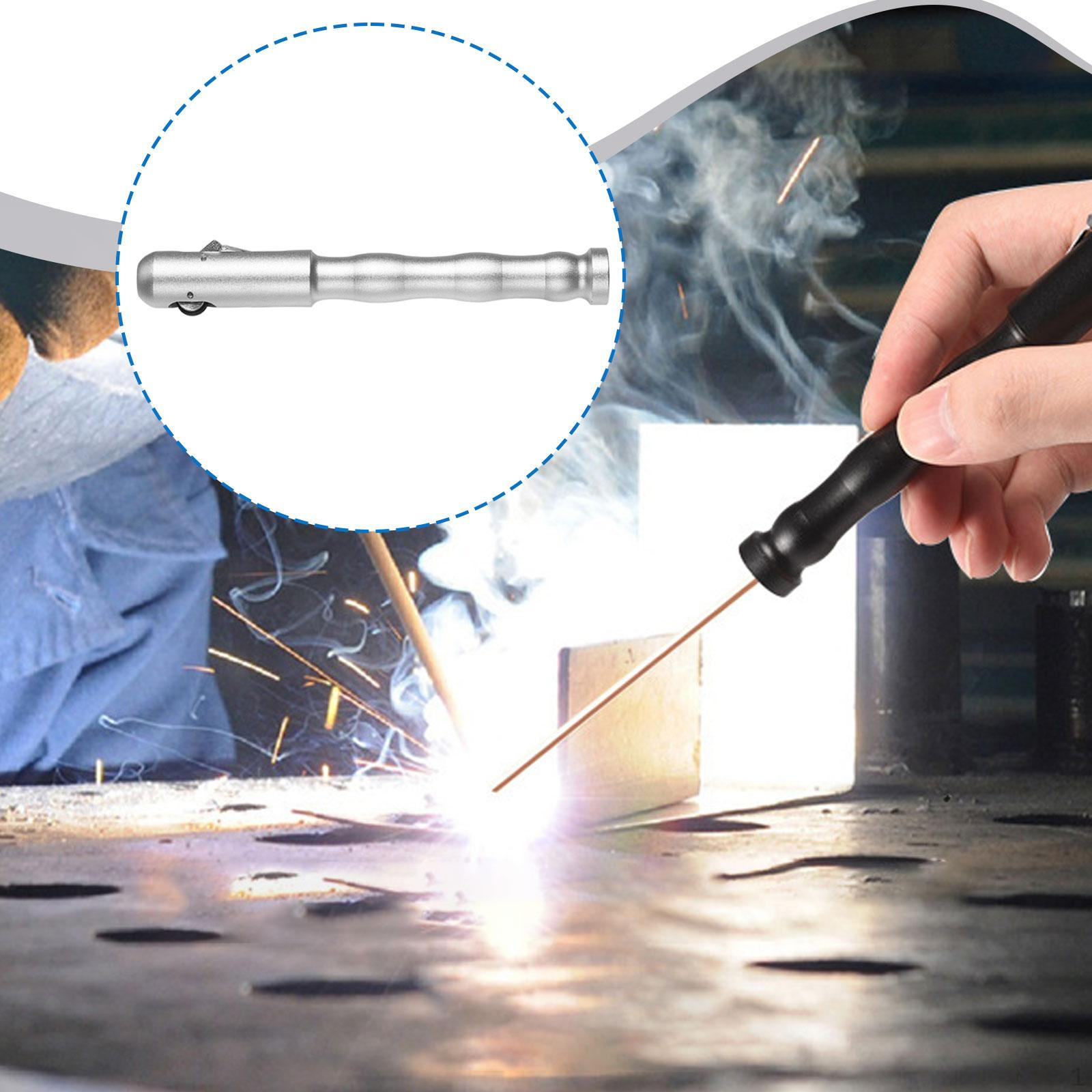

Welding Wire feed Pen Comfort Practical Aluminum TIG Compact Easy to Use Ergonomic серебряный