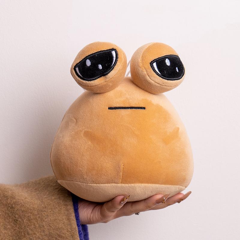 

Новый продукт Pou Plus Мой питомец инопланетянин Периферийная кукла Плюшевая игрушка Милая Милая кукла 22cm