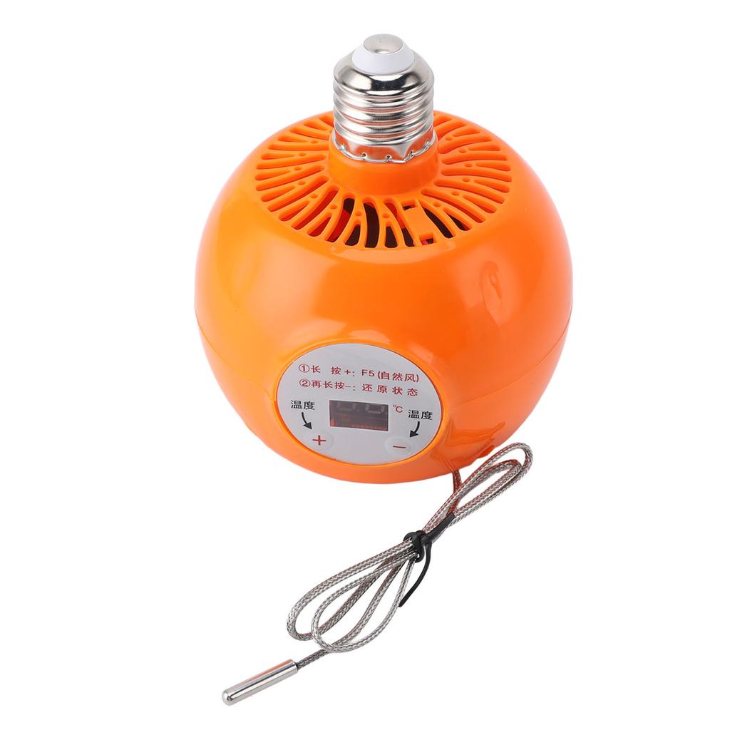 Lampă de căldură pentru coteț de pui de 150W, E27 Lampă de încălzire pentru reptile cu temporizator pentru câini, păsări de curte, pisici Temporizator mecanic de sol