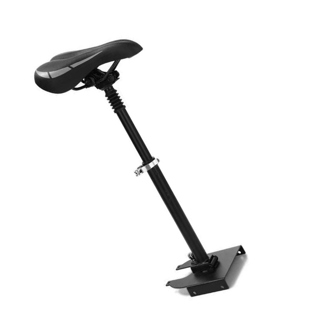 Quick Mount Shockproof Scooter Seat Anti Vibration Technology Fit for M365 Ergonomic Design With Reinforced Steel Frame