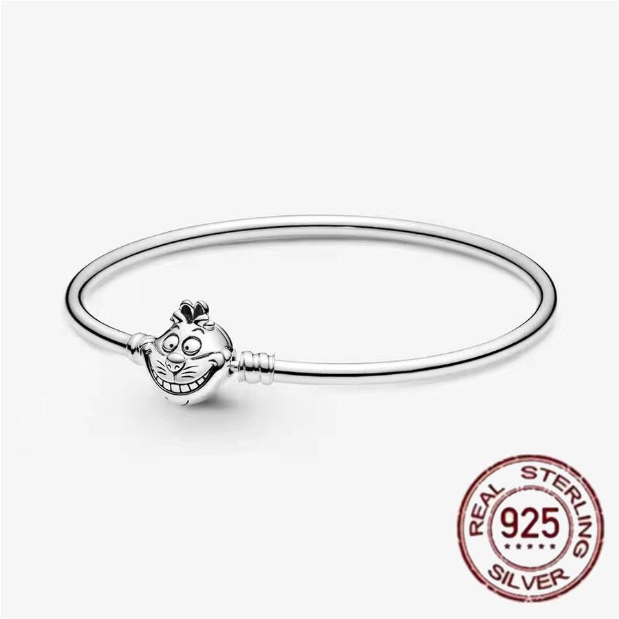 Best-selling 925 Sterling Silver Heart-shaped Crown Snake Bone Chain, Perfect for the Original DlY Bracelet! Ladies' Birthday Fa