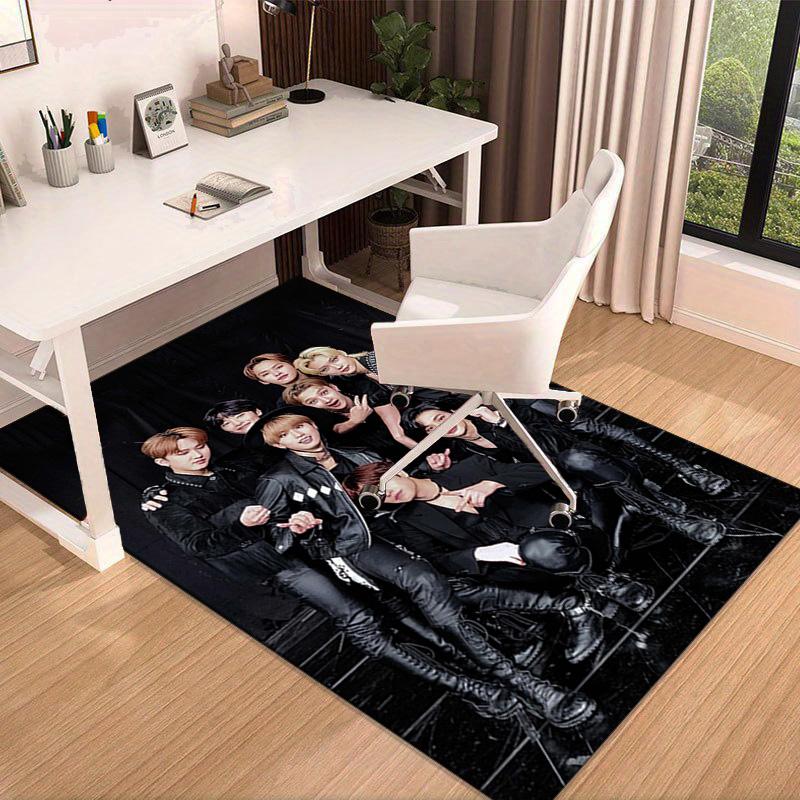 Kpop Stray  Carpet, Chair Rug,Rug for Office Bedroom living rooms, Doormat decor Fan Gift Christmas Gift