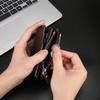Men's Mid Size Wallet, New Model, Men's Three Fold Multi Slot Wallet, Men's 7-slot Zipper Coin Purse, Zero Wallet