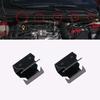 2pcs Auto Radiator Grille Buckle Car Rainboard Clip Car Glass Below Panel Clamp Car Accessories for Ford Focus 1998- 1329640