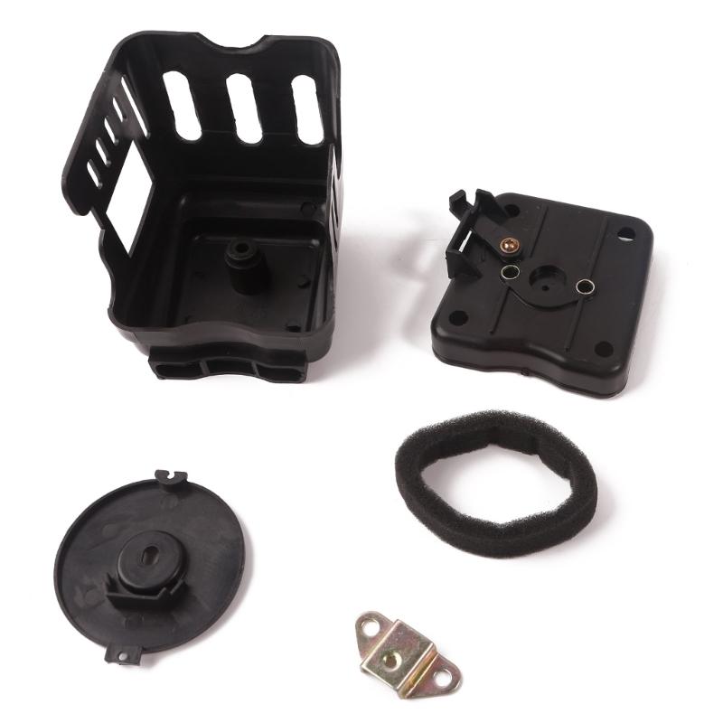 

High Quality Lawn Mower Air Filter Kit for BC430 49CC 52CC 43CC Engine 40F-5 44F-5 Lawn Mower Cleaner Cover 1