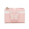 Wallet Student Female Wallet New Small Wallet Short Women's Change Bag Wallet Women's Premium Sense