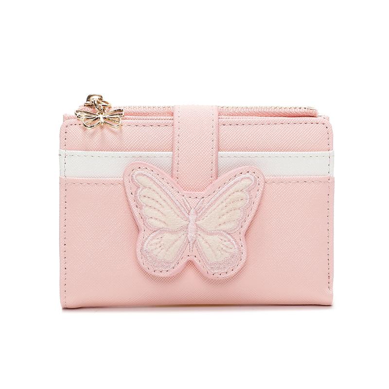 Wallet Student Female Wallet New Small Wallet Short Women's Change Bag Wallet Women's Premium Sense