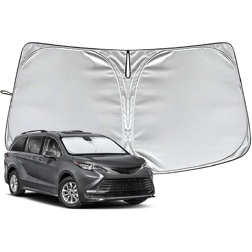 Windshield Sunshade For Honda HR-V -2025, Ized For HRV  2024 2025 Car Front Window Sun Shades, Automatic Car Sun Shield Accessories, Blocks UV Rays,