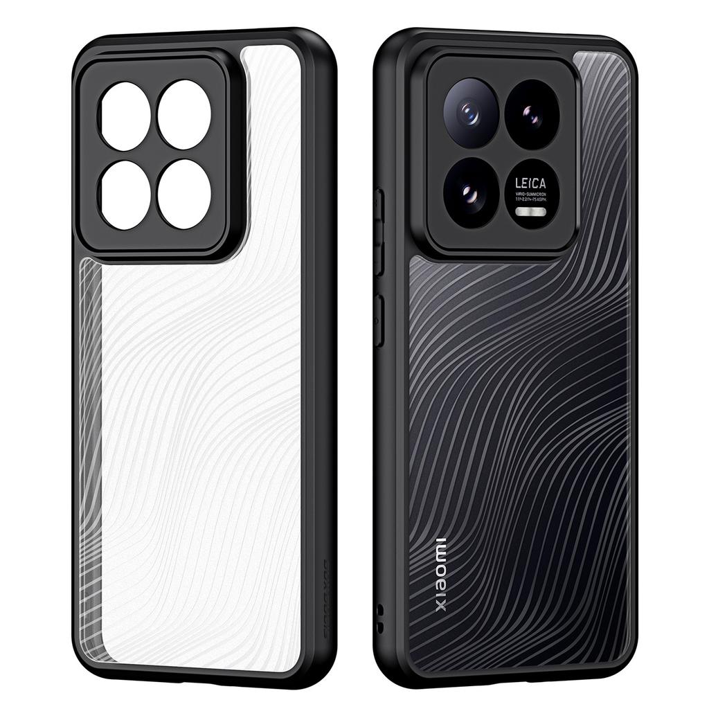 DUX DUCIS Aimo Series Anti-Scratch Shell for Xiaomi 14 Pro,TPU+PC Case Phone Cover (REACH Certification)