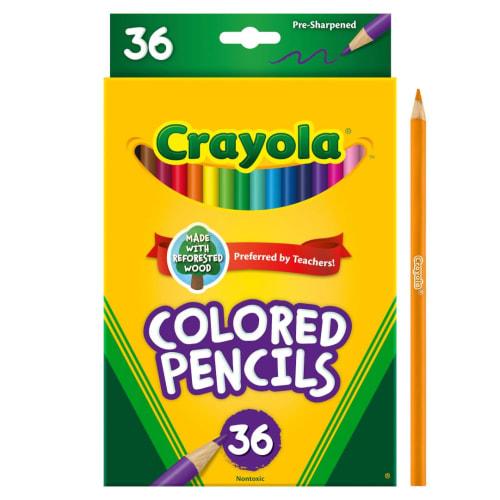Crayola colored pencils 36 colors