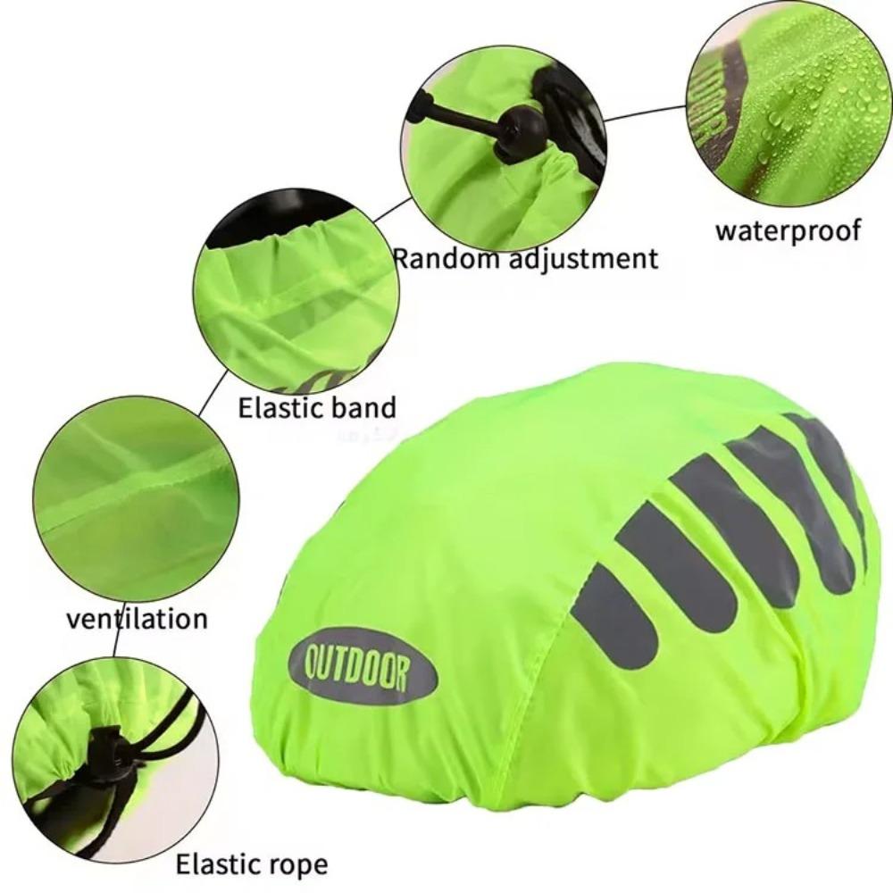 Husă impermeabilă pentru cască de echitație, Husă de protecție împotriva vântului pentru cască de bicicletă, Husă pentru cască de siguranță, Universală