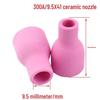 TIG Welding Ceramic Nozzle Set