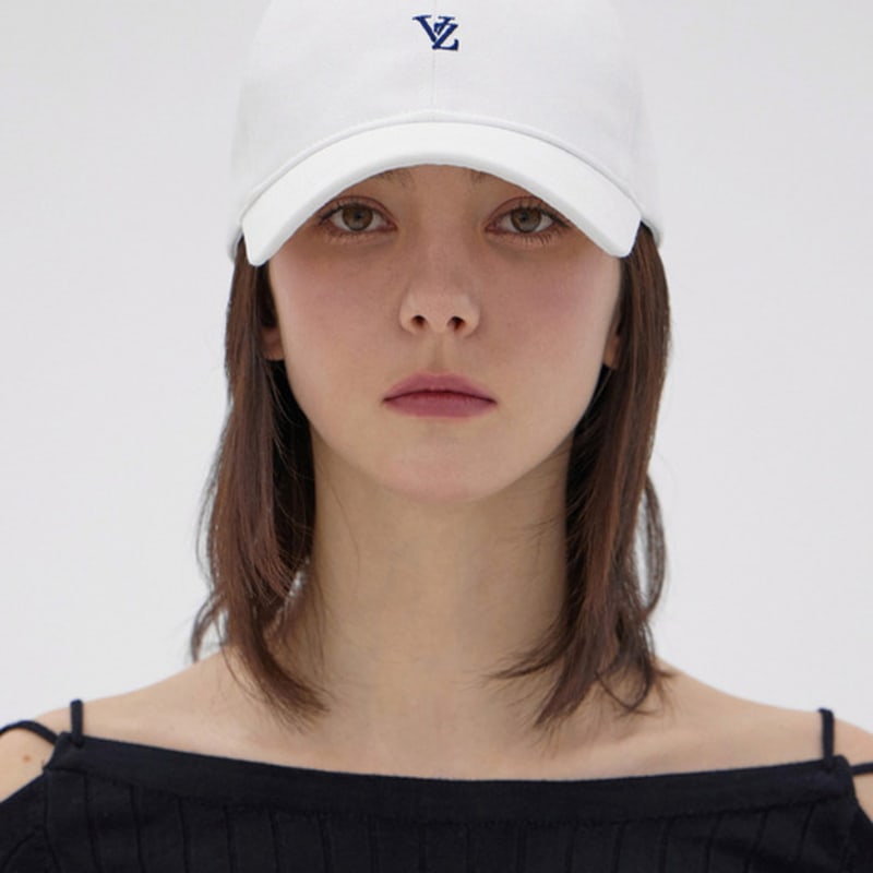 

VARZAR VZ Minimal Logo Ball Cap White FREE