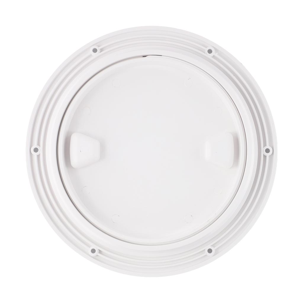 For Boat For Marine Use 8 Inch Hatch Deck Hatch Cover Boat Maintenance 8 Inches Simple Appearance UV Resistant