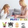 Plush Doll, Toy Gift, Cartoon , Children's Rag Doll, Children's Gift Pillow