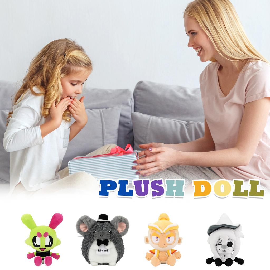 Plush Doll, Toy Gift, Cartoon , Children's Rag Doll, Children's Gift Pillow