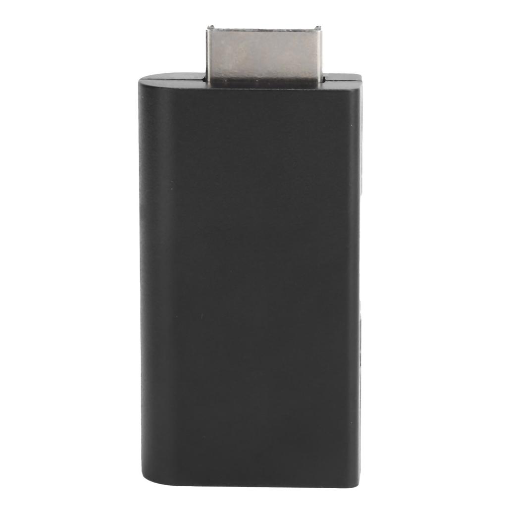 For PS2 To HD Multimedia Interface Adapter Converter with 3.5mm Audio Interface ConnectorBlack
