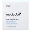 Medicube Zero Pore Pads Mild, 70 Pads