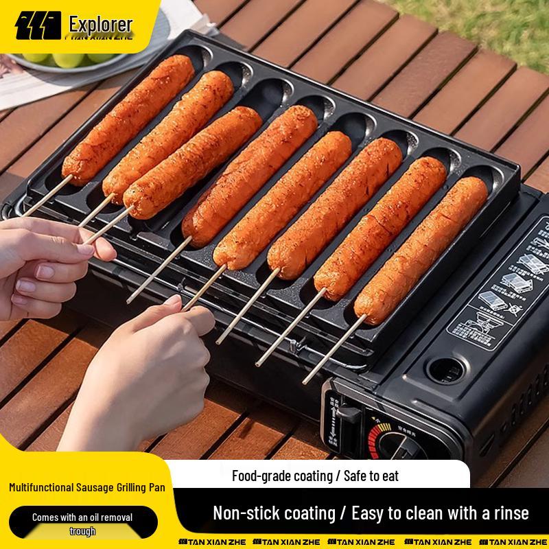 TAN XIAN ZHE Versatile BBQ Grill Pans