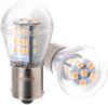 HooMoo S25 LED Turn Signal, Single, Size Same As Genuine Bulb, Amber/Orange, Explosive Light