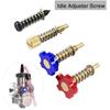 Idle Adjustment Screw, Copper Universal Air/Fuel Mixture Screw Adjuster Motorcyc
