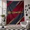 Kenworth Wandteppich Heimdekoration Wandbehang Tuch für Schlafzimmer Wohnzimmer Hintergrund