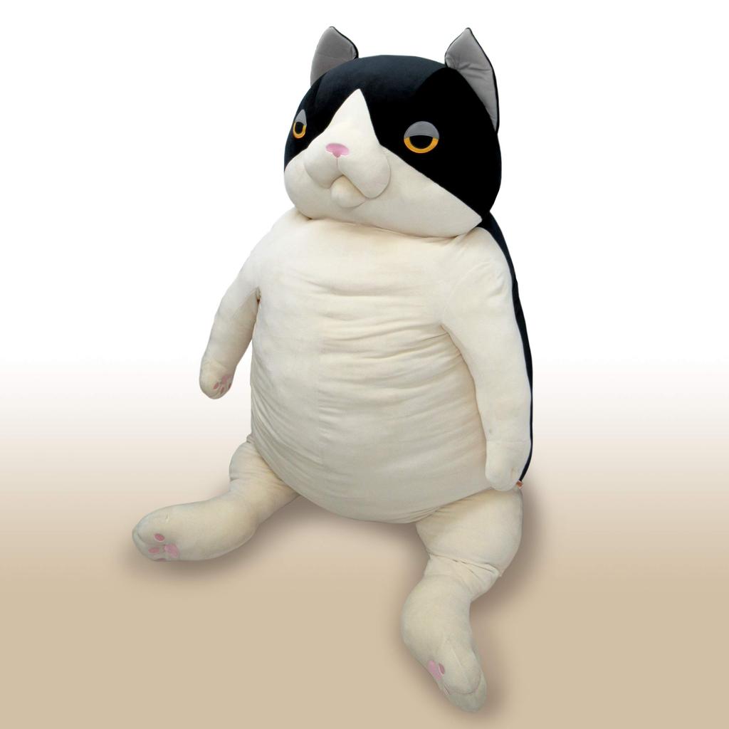 Shinada Global Mochi Series Mochi Neko Hachiware (XXL) 50x50x65cm Plush Cat Animal MONE-1800H