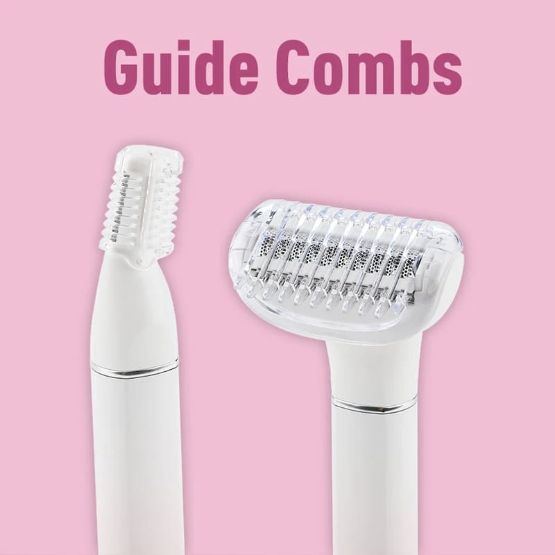 New Women's High Quality Multifunctional Three-in-One Nasal Hair Appliance Eyebrow Razor IPX5 Level Washable Razor Kit Long Battery Life