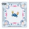 Wrinkle Resistant Game Mat Square Mahjong for Table, Anti-Slip Noise Reduction Table Protection Pad Cover, Waterproof Washable Diatomaceous
