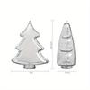 2Pcs Gift Candy Box Jar Can Present Drop Ornaments Christmas Decor Bauble Creative.