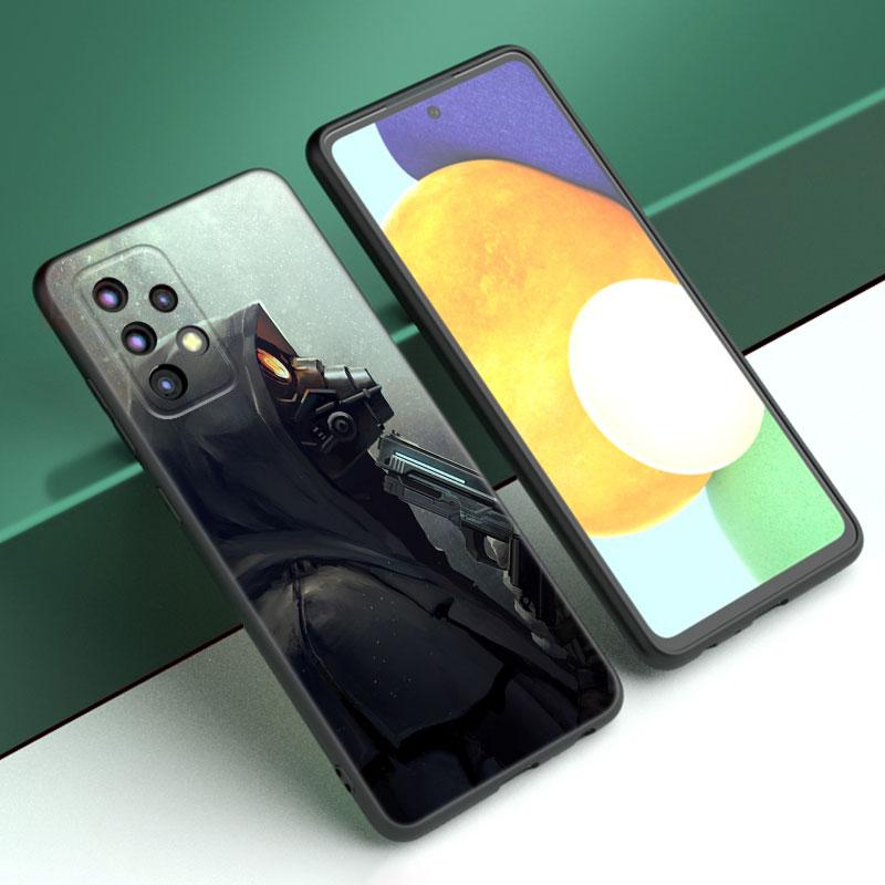 Custodia per telefono Hot Game STANDOFF-2 Per Samsung A13 A22 A24 A32 A23 A25 A34 A35 A52S A53 A54 A55 A73 A12 A14 A15 A31 A33 A50 A51 A72