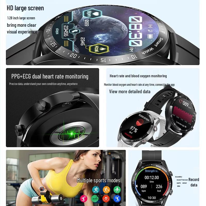 Newmine HW20 G600 Bluetooth Smart Sports Watch (CN version)