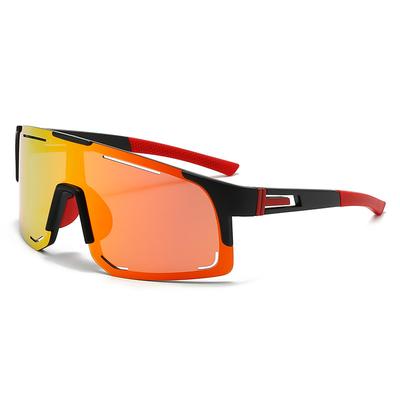 Cycling Windproof Glasses Men'S And Women'S Bicycles Cool Sports Polarized Sunglasses Outdoor Large Frame Sunglasses