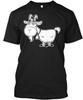 Cool Sunglasses Goat Illustration T-shirt