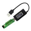 Lcd Micro Usb Charger Battery Capacity Voltage Current Tester Meter Detector +Load Resistor 2A/1A With Switch Voltmeter Ammeter