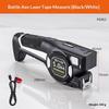 3-In-1 Laser Tape Measure 5M/16Ft, Green Laser, Type-C Charging, Auto Lock, Bubble Level For Diy, Construction & Home