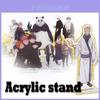 Charming Cartoon Character Decorative Acrylic Human-shaped Stand-up Sign For Collectors