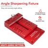 New Sharpening System Honing Guide Sharpening Holder Woodworking Chisel Angle Fixture Gauge Sharpening Holder Guide