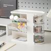 Jewellery Storage Box Desktop Jewellery Storage Shelf Stationery Multi-tier Storage Box Study Room Storage Jewellery Display