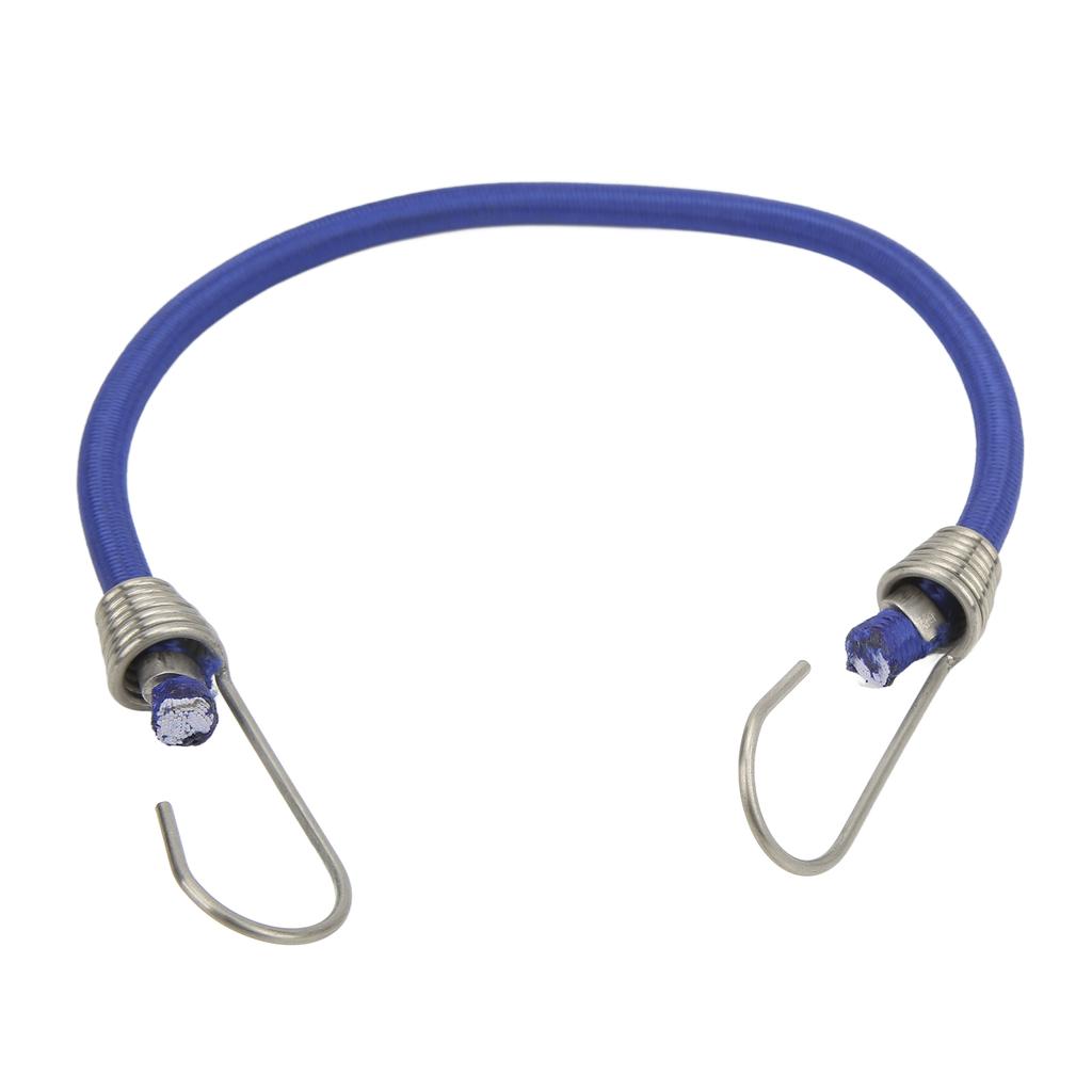 Marine Bungee Cord Heavy Duty Bungee Shock Cords with Hooks for Bikes Tie Downs Camping Outdoor