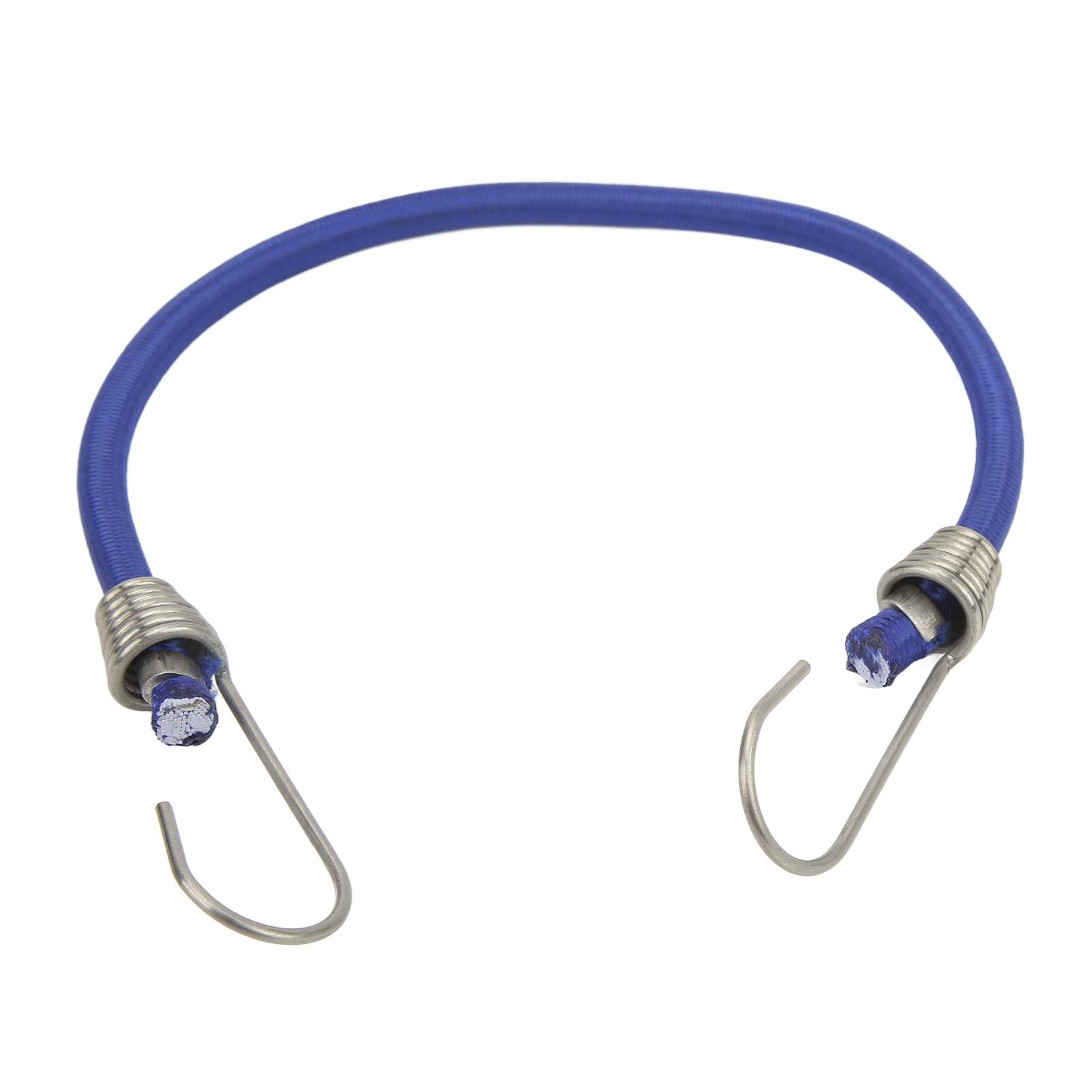 

Marine Bungee Cord Heavy Duty Bungee Shock Cords with Hooks for Bikes Tie Downs Camping Outdoor