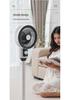 Yangzi Silent Vertical Oscillating Floor Fan for Home and Dormitory