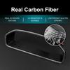 Real Dry Hard Carbon Fiber Speedometer Trim For Cupra Formentor/Cupra Leon/Seat Leon 2021 2022 2023 2024 2025 2026 Car Panel