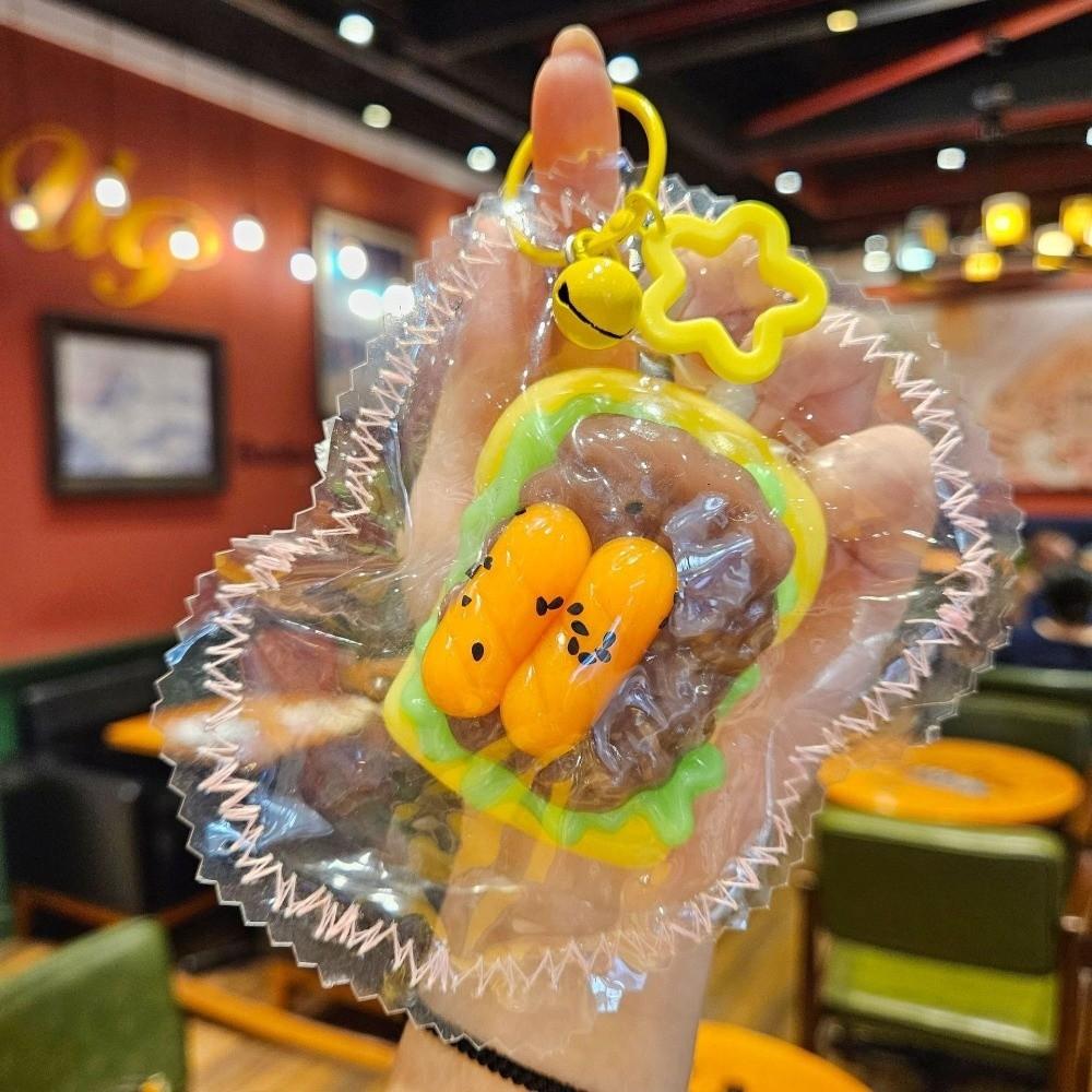 Simulated Food Realistic Food Pinch Super Soft Slow Rebound Pendant Fidget Toy Gift Giving