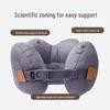 Breo Soft Neck Massager Travel Pillow CN plug (adapter included)