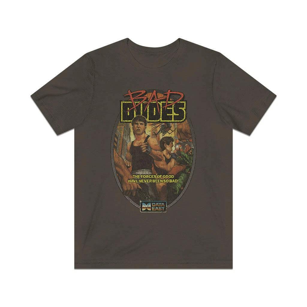 Bad Dudes Vs. DragonNinja 1988 Vintage Men s T shirt XL