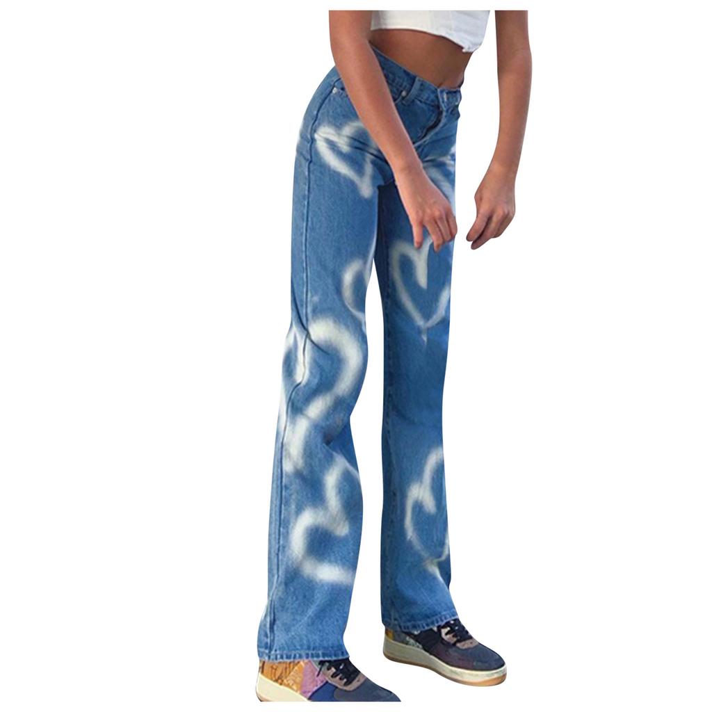 Buy Women Fashion Jeans Casual Jeans 