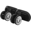 1 Pair of A77 Luggage Wheel Universal Suitcase Replacement Accessory Outdoor Supplies