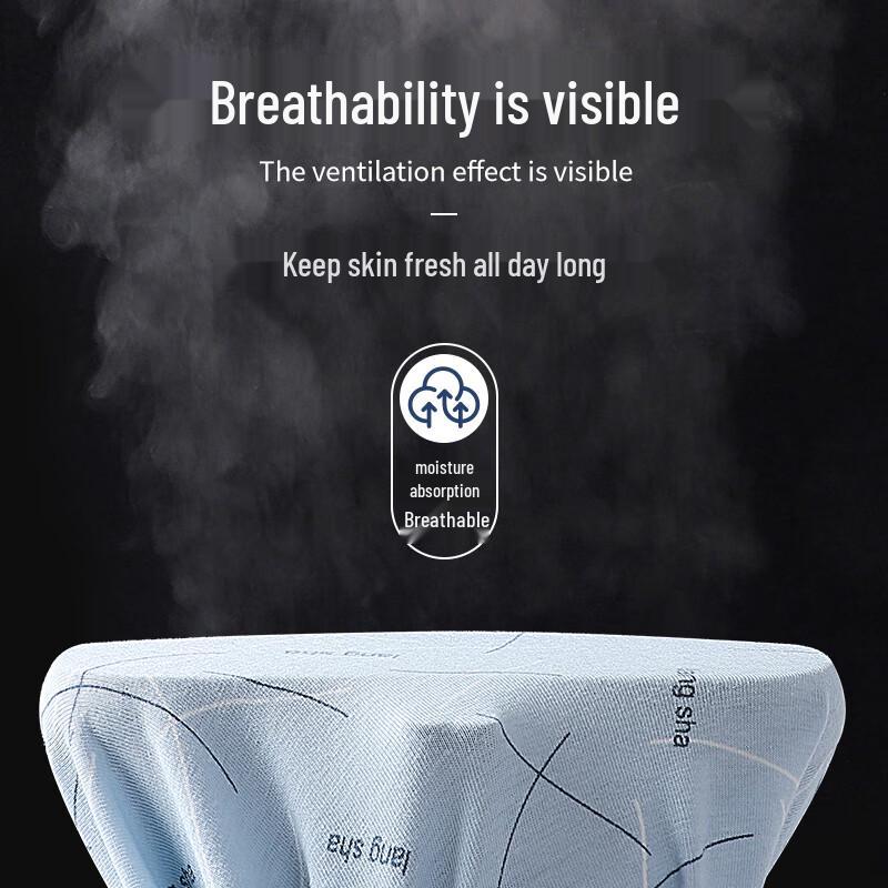 LANSWE Men's 3A Antibacterial Cotton Boxer Briefs