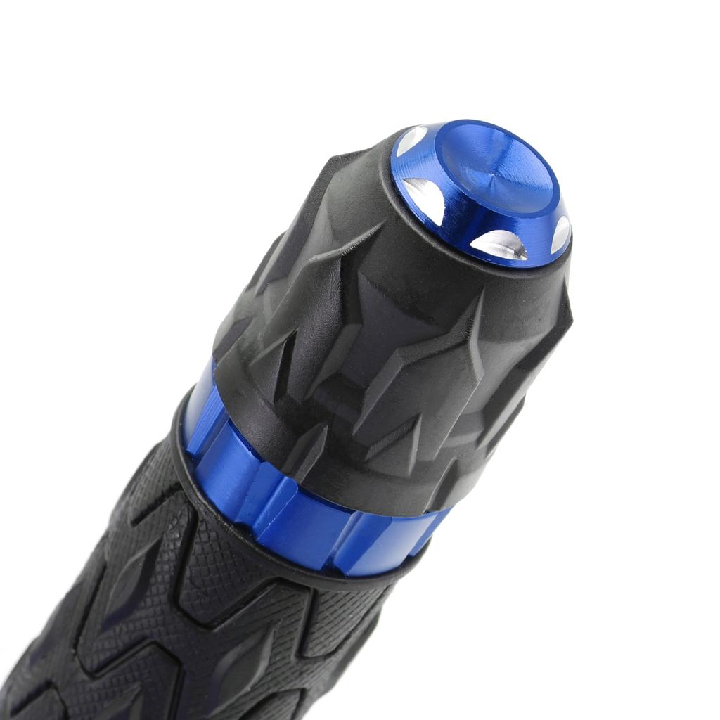 7/8"/22Mm Motorcycle Handle Bar Hand Grips Cnc Universal Red For Motorcycles